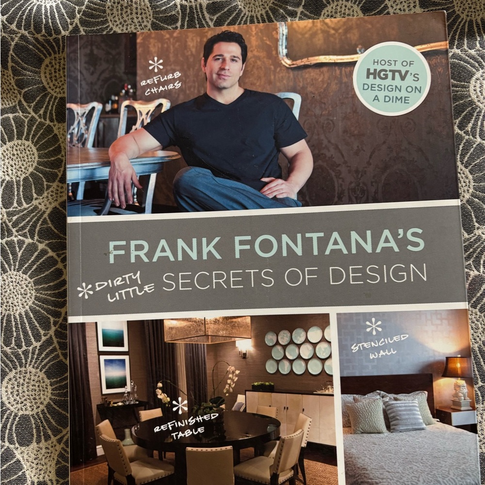 Frank Fontana's Design Book